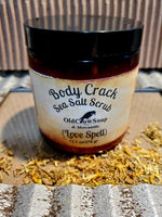 Body Crack Salt Scrub